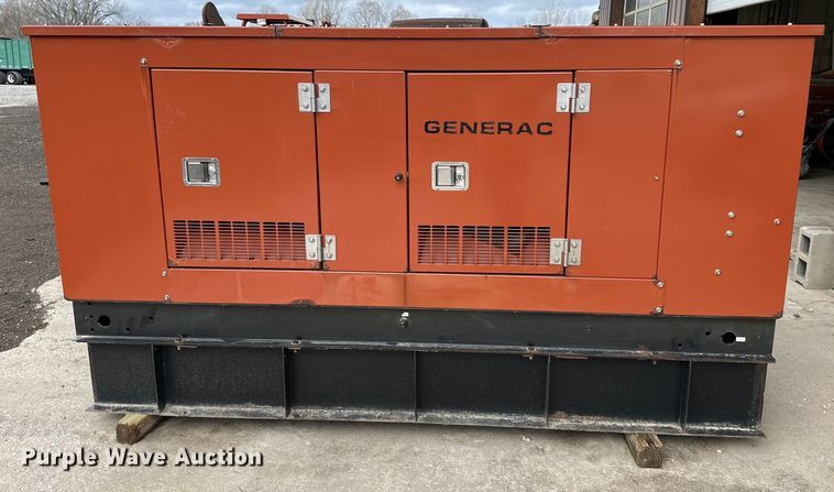 image for item DQ6458 1999 Generac 99A05090S generator