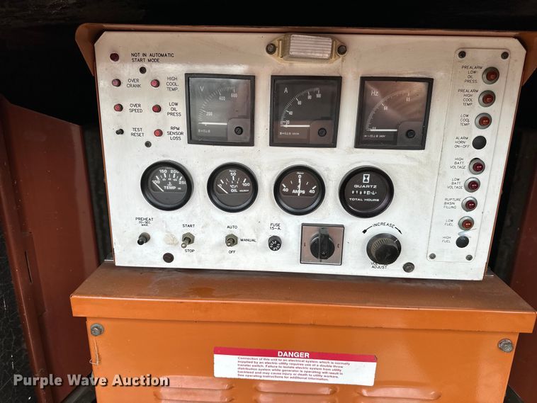 image for item DQ6458 1999 Generac 99A05090S generator