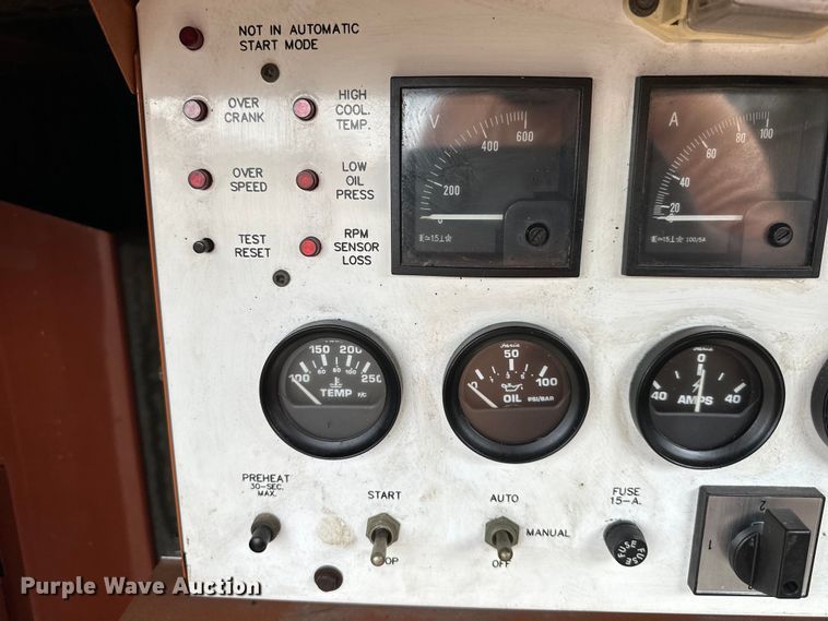 image for item DQ6458 1999 Generac 99A05090S generator