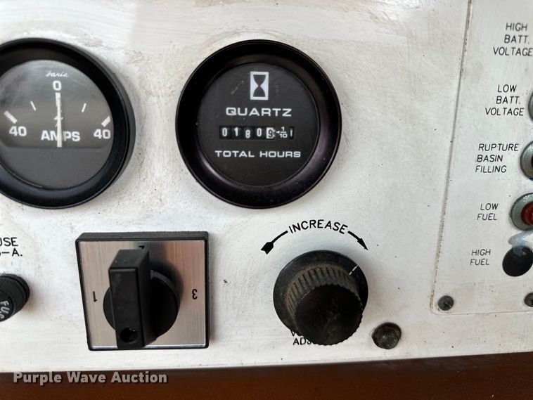 image for item DQ6458 1999 Generac 99A05090S generator