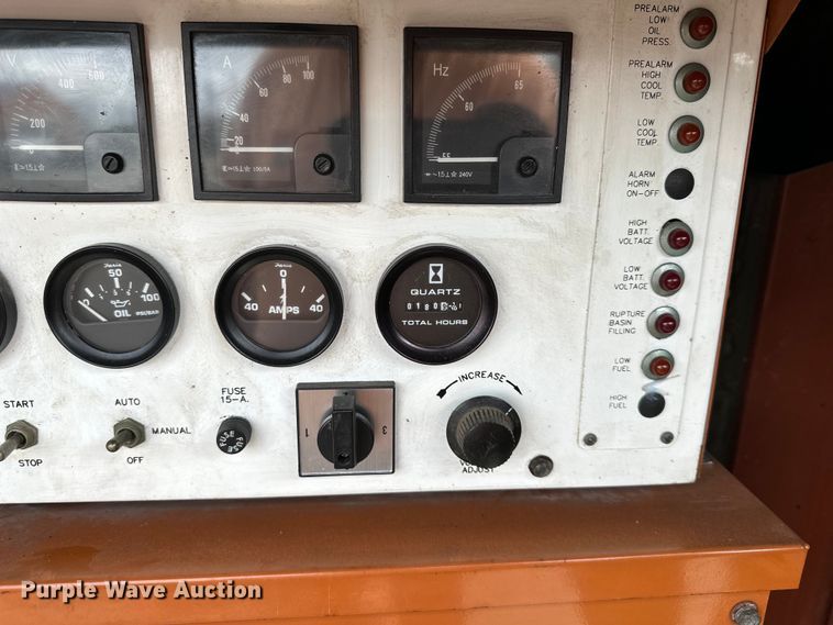 image for item DQ6458 1999 Generac 99A05090S generator