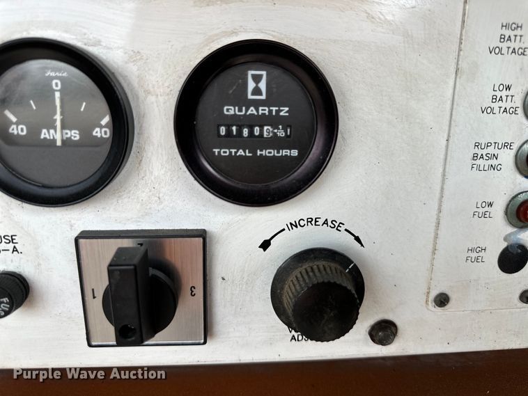 image for item DQ6458 1999 Generac 99A05090S generator