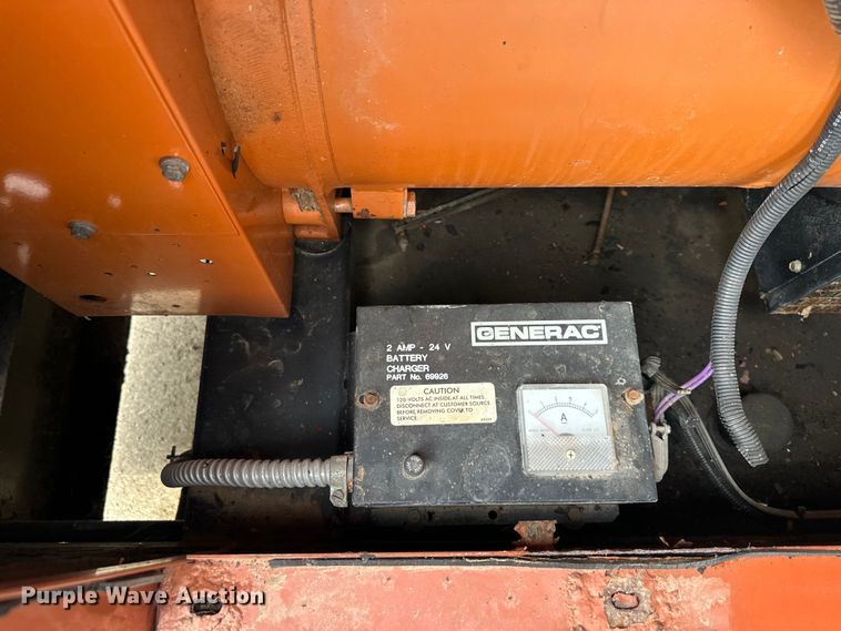 image for item DQ6458 1999 Generac 99A05090S generator