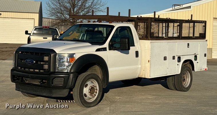 image for item DQ6759 2016 Ford F450 Super Duty utility / service truck