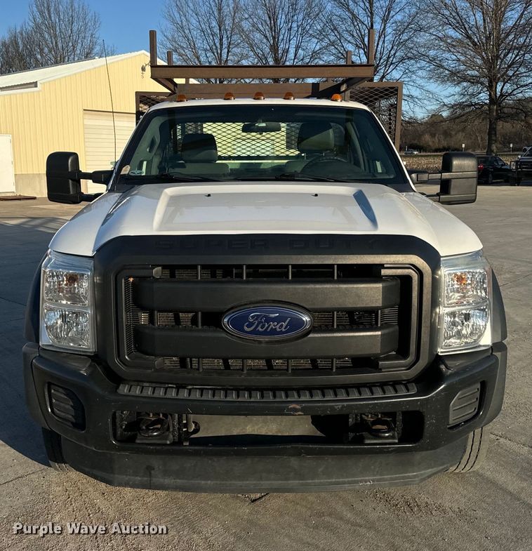 image for item DQ6759 2016 Ford F450 Super Duty utility / service truck