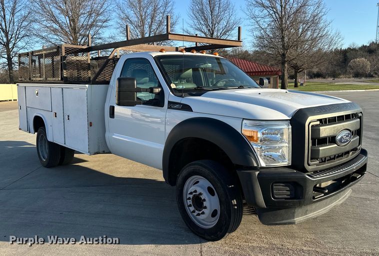 image for item DQ6759 2016 Ford F450 Super Duty utility / service truck