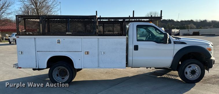 image for item DQ6759 2016 Ford F450 Super Duty utility / service truck