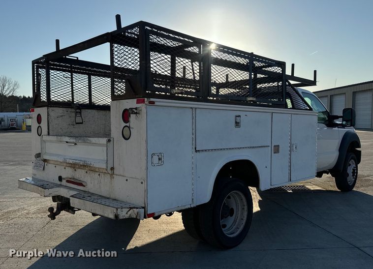 image for item DQ6759 2016 Ford F450 Super Duty utility / service truck