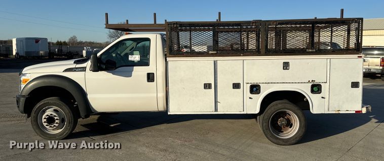 image for item DQ6759 2016 Ford F450 Super Duty utility / service truck