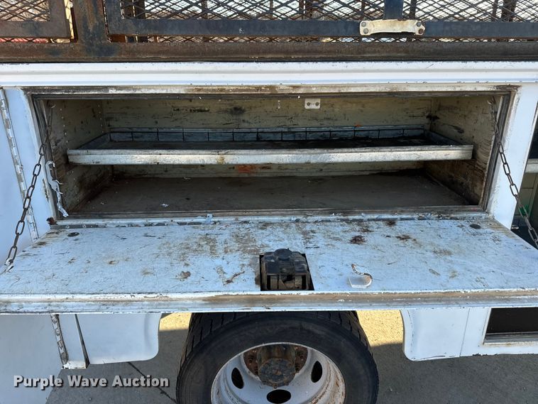 image for item DQ6759 2016 Ford F450 Super Duty utility / service truck