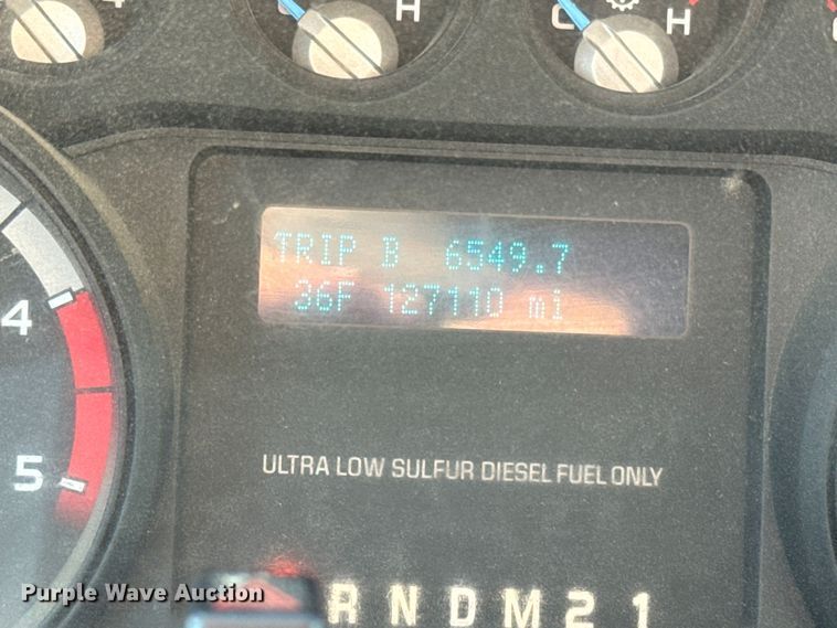 image for item DQ6759 2016 Ford F450 Super Duty utility / service truck