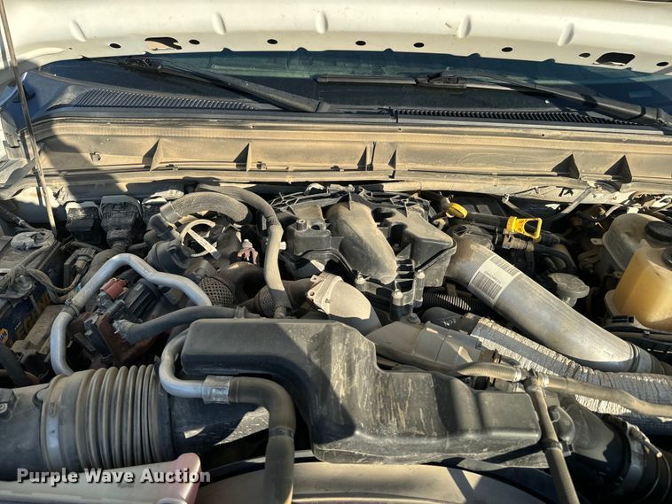 image for item DQ6759 2016 Ford F450 Super Duty utility / service truck