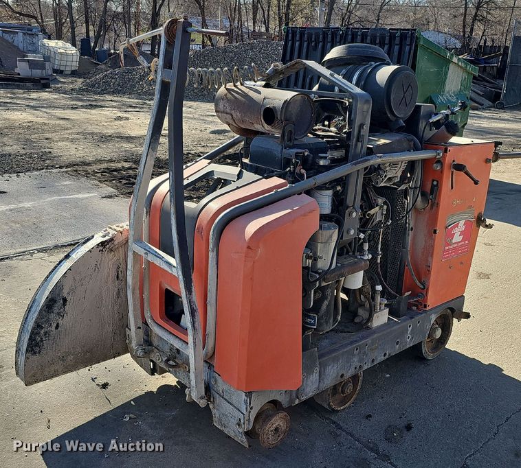 image for item DQ8585 Husqvarna FS6600D concrete saw