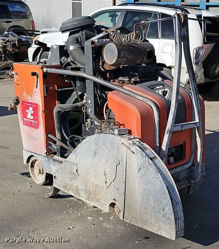 image for item DQ8585 Husqvarna FS6600D concrete saw