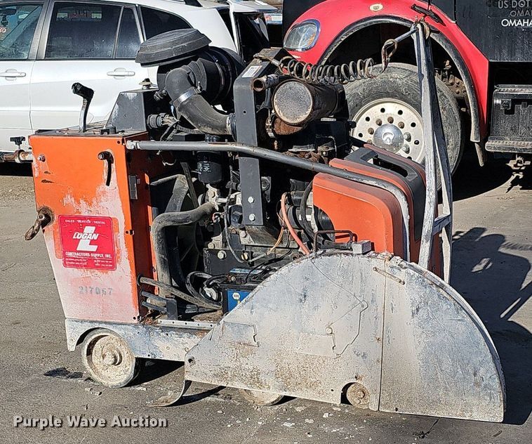 image for item DQ8585 Husqvarna FS6600D concrete saw