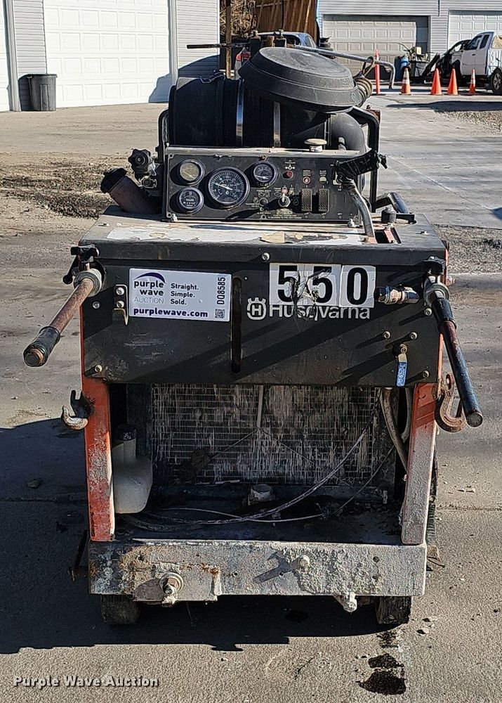 image for item DQ8585 Husqvarna FS6600D concrete saw