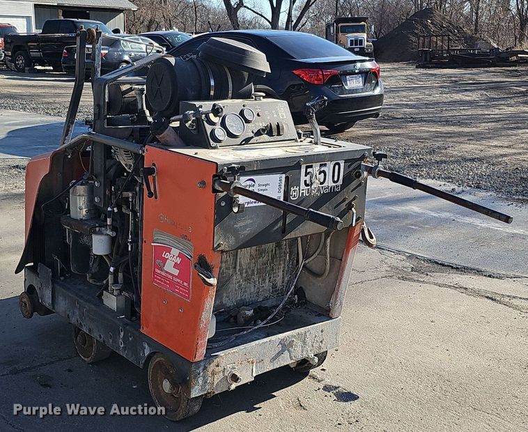 image for item DQ8585 Husqvarna FS6600D concrete saw