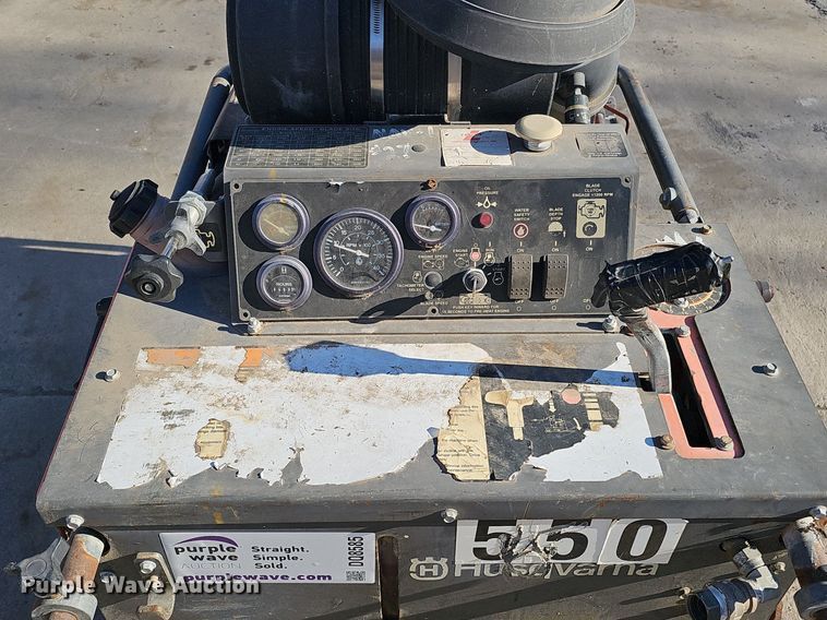 image for item DQ8585 Husqvarna FS6600D concrete saw