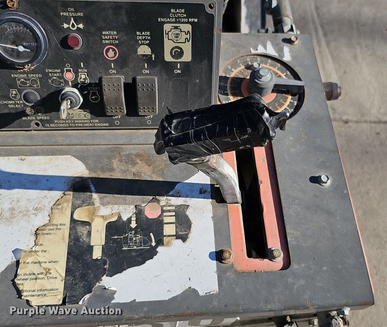 image for item DQ8585 Husqvarna FS6600D concrete saw