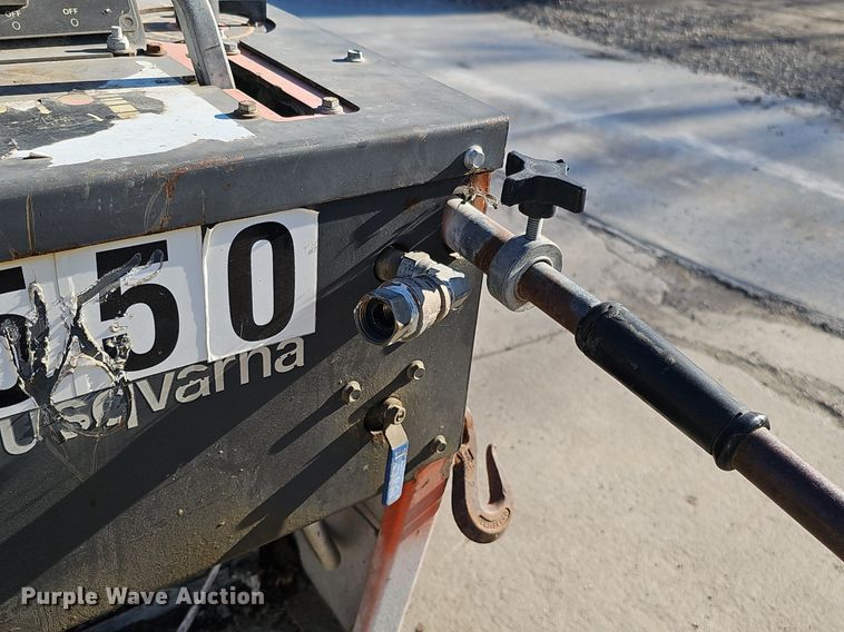 image for item DQ8585 Husqvarna FS6600D concrete saw