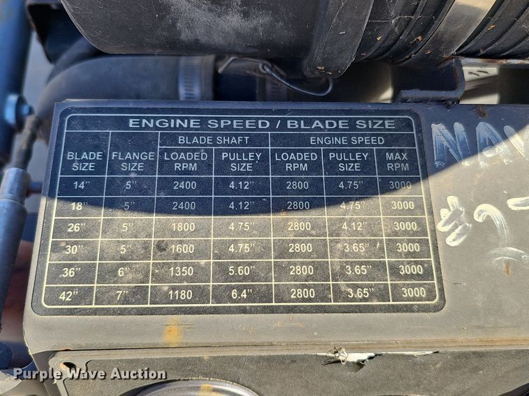 image for item DQ8585 Husqvarna FS6600D concrete saw