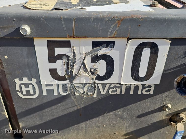 image for item DQ8585 Husqvarna FS6600D concrete saw