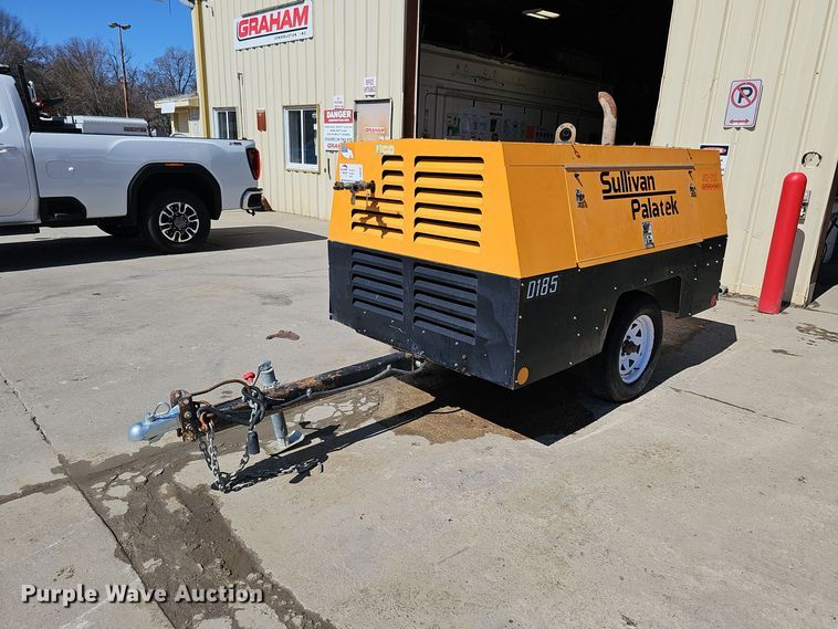 image for item DQ8587 Sullivan Palatek D185PJD air compressor