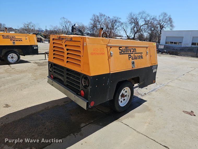 image for item DQ8587 Sullivan Palatek D185PJD air compressor