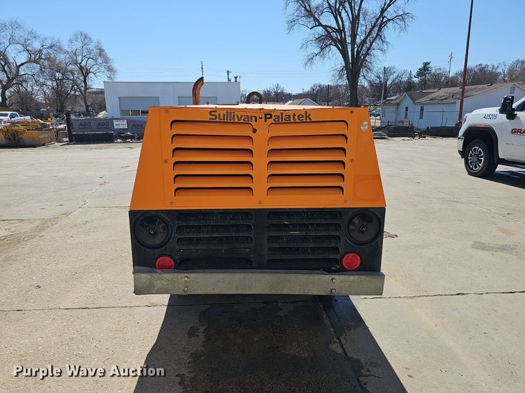 image for item DQ8587 Sullivan Palatek D185PJD air compressor