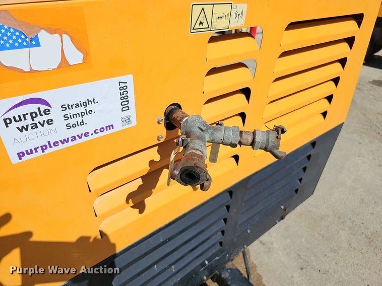 image for item DQ8587 Sullivan Palatek D185PJD air compressor