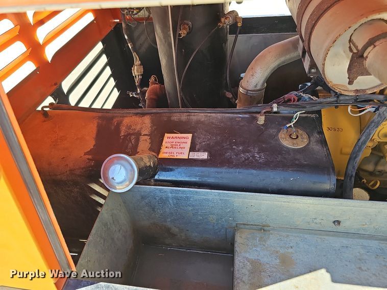 image for item DQ8587 Sullivan Palatek D185PJD air compressor