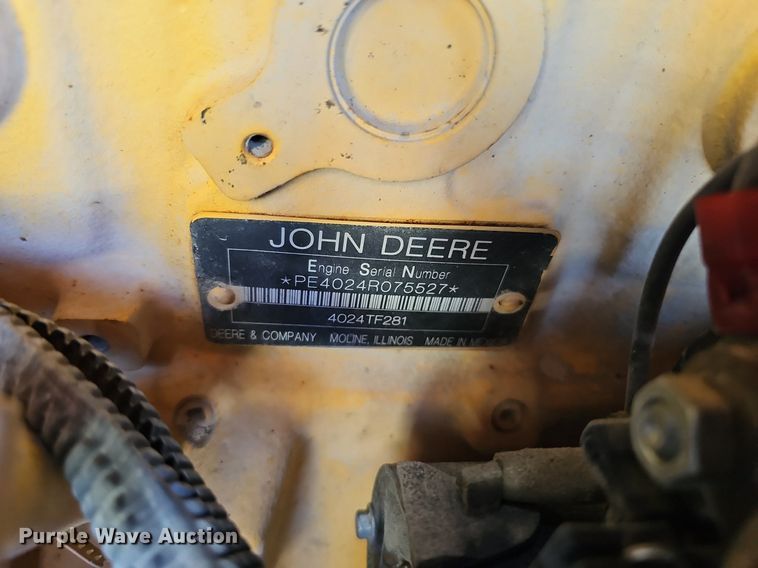 image for item DQ8587 Sullivan Palatek D185PJD air compressor