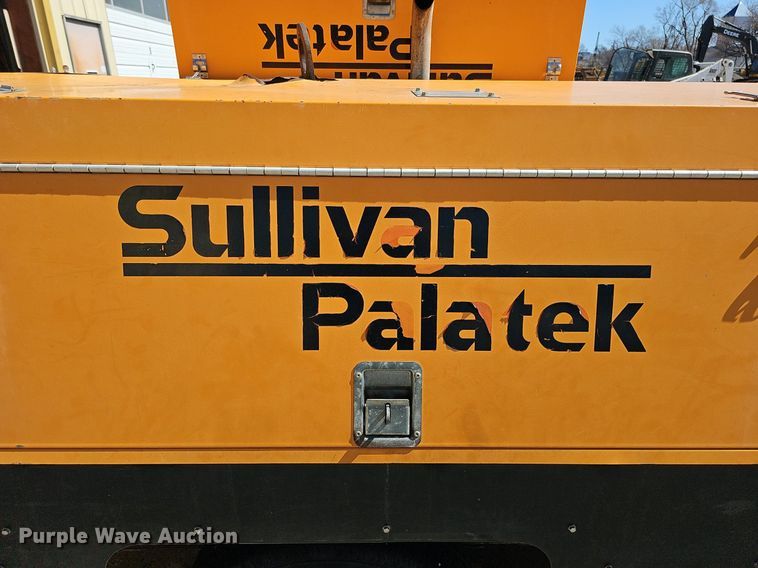 image for item DQ8587 Sullivan Palatek D185PJD air compressor