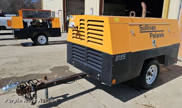 image for item DQ8588 Sullivan Palatek D185PJD air compressor