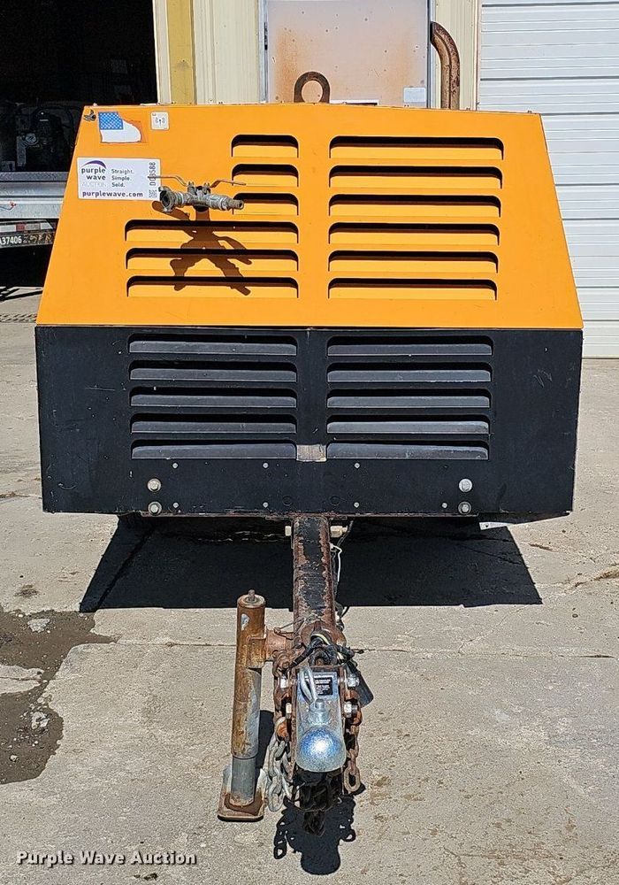 image for item DQ8588 Sullivan Palatek D185PJD air compressor