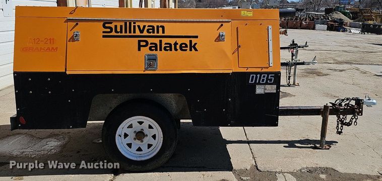 image for item DQ8588 Sullivan Palatek D185PJD air compressor
