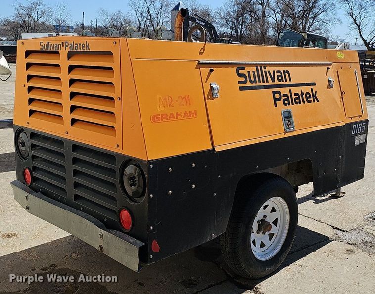 image for item DQ8588 Sullivan Palatek D185PJD air compressor