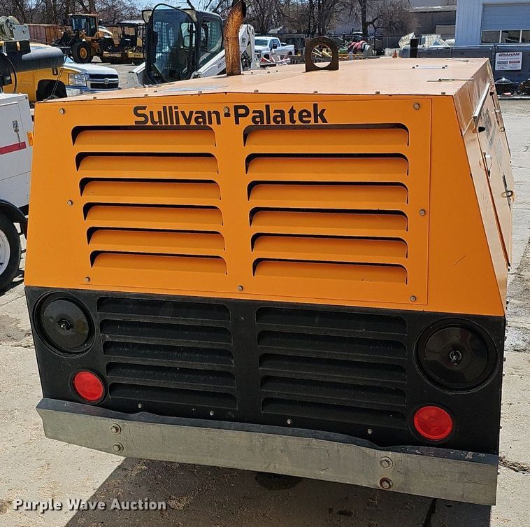 image for item DQ8588 Sullivan Palatek D185PJD air compressor