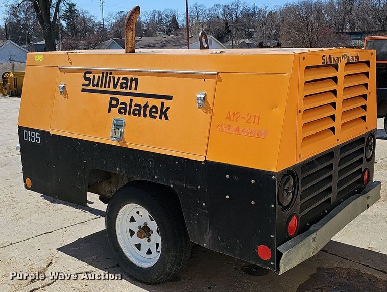 image for item DQ8588 Sullivan Palatek D185PJD air compressor