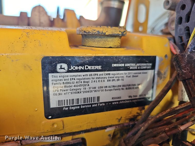 image for item DQ8588 Sullivan Palatek D185PJD air compressor