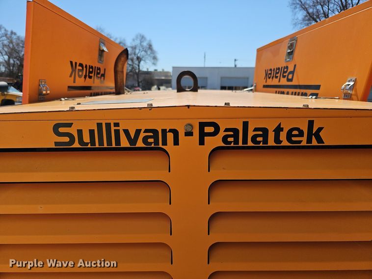 image for item DQ8588 Sullivan Palatek D185PJD air compressor