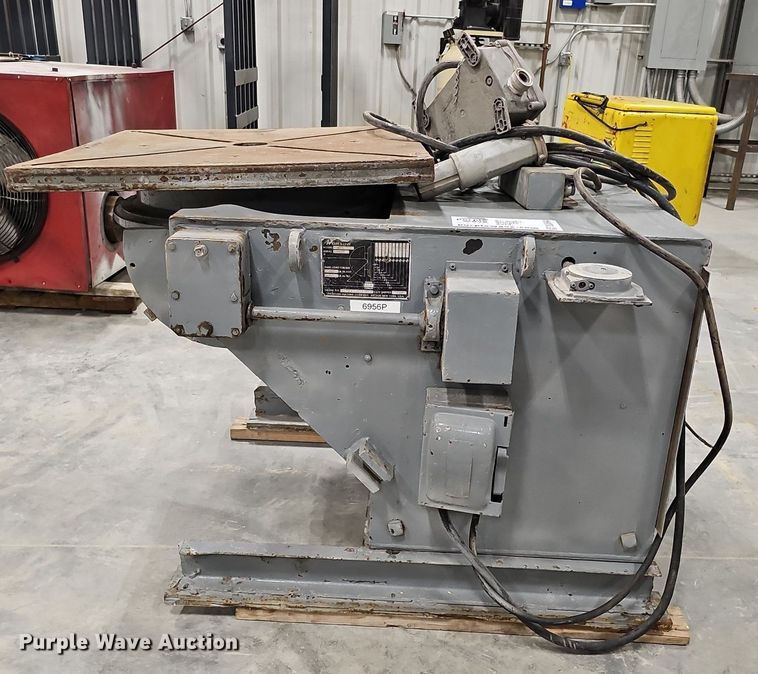 image for item DQ8594 1962 Aronson HD25 welding positioner