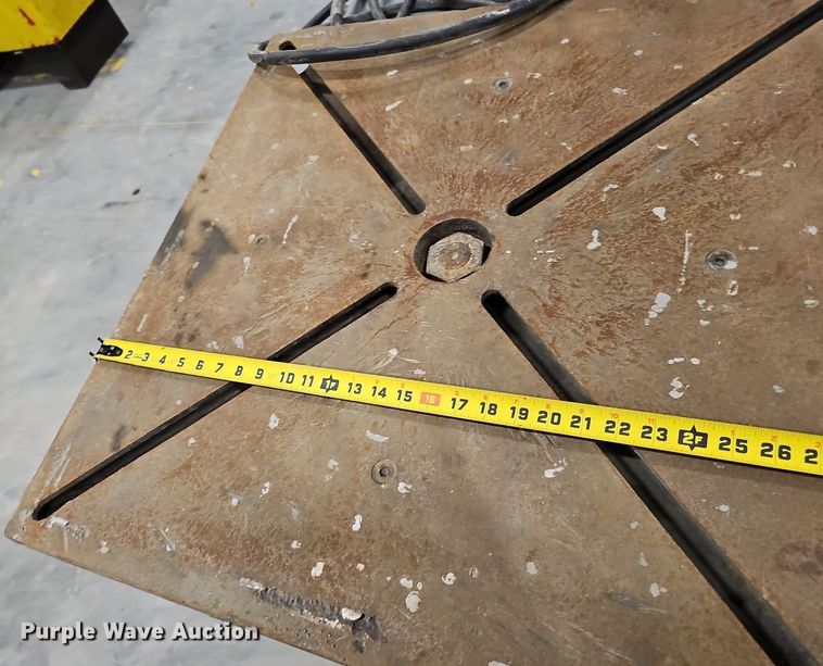 image for item DQ8594 1962 Aronson HD25 welding positioner