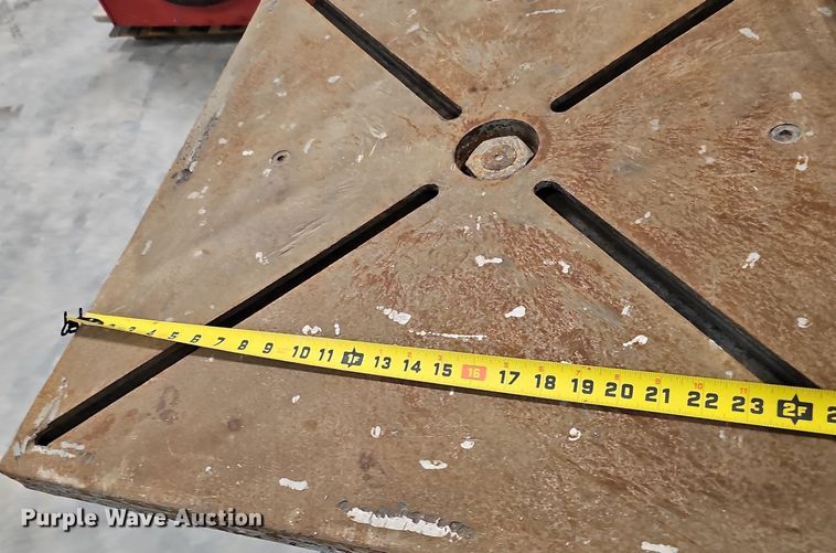 image for item DQ8594 1962 Aronson HD25 welding positioner