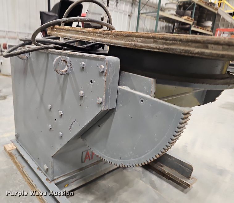 image for item DQ8594 1962 Aronson HD25 welding positioner
