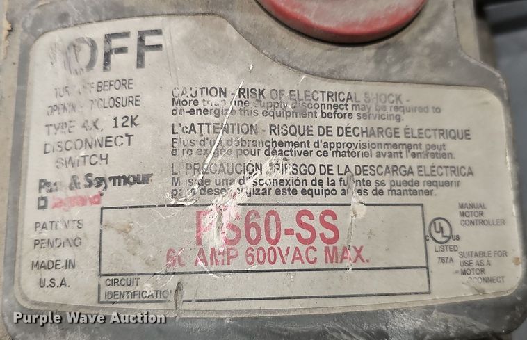 image for item DQ8594 1962 Aronson HD25 welding positioner