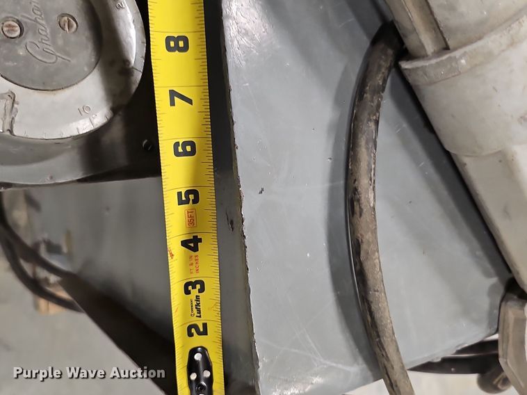 image for item DQ8594 1962 Aronson HD25 welding positioner