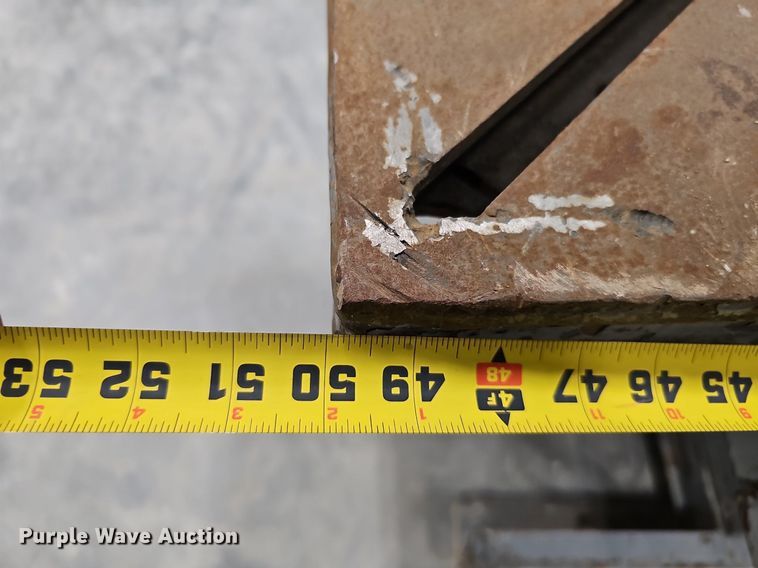 image for item DQ8594 1962 Aronson HD25 welding positioner