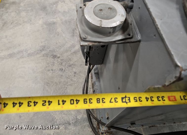 image for item DQ8594 1962 Aronson HD25 welding positioner