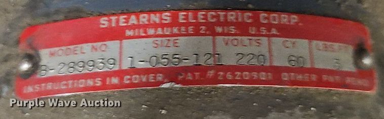 image for item DQ8594 1962 Aronson HD25 welding positioner